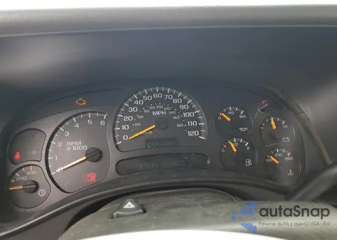 2003 Chevrolet Silverado K1500 Heavy Duty from USA, damaged, VIN 1GCGK13U53F216778